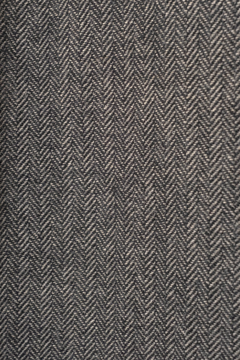 STAND COLLAR JK WOOL/LINEN