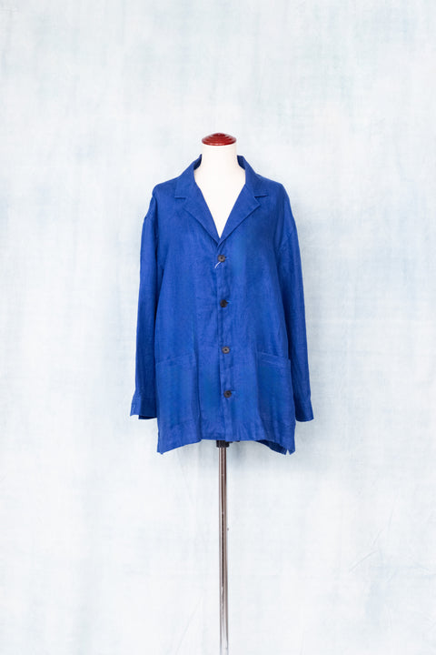 LAPEL JK（厚手リネン）