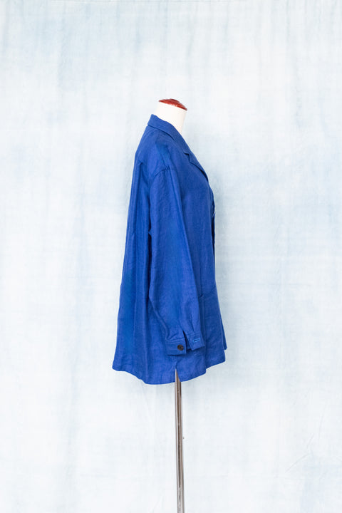 LAPEL JK（厚手リネン）