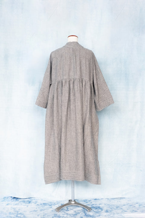 STITCH ONEPIECE WOOL/LINEN