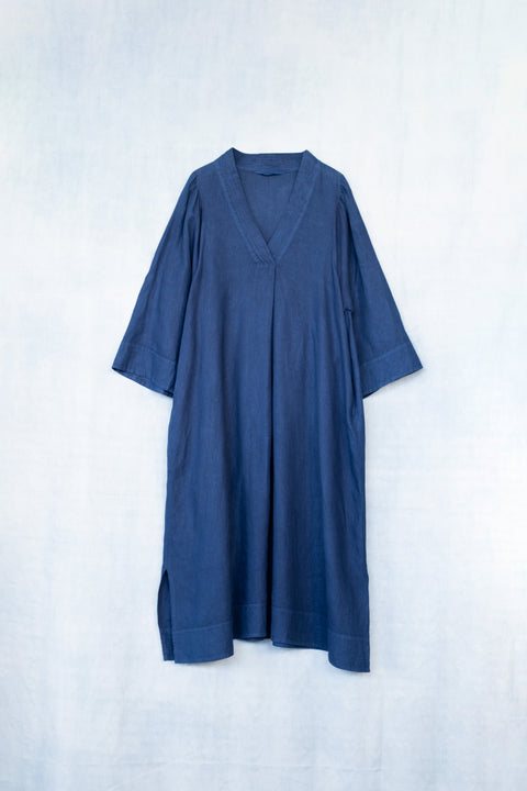 琉球藍 STITCH ONEPIECE