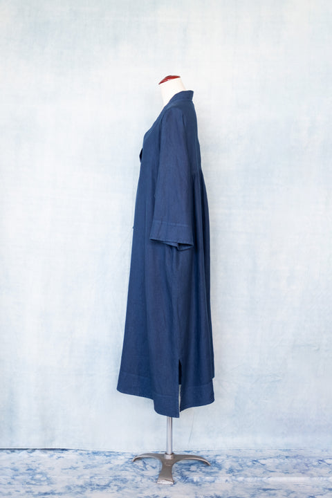 琉球藍 STITCH ONEPIECE