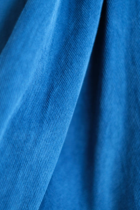 琉球藍 Big tuck onepiece