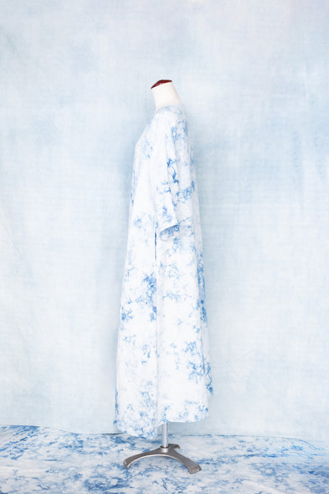 琉球藍 SISTER ONEPIECE /TYE-DYE