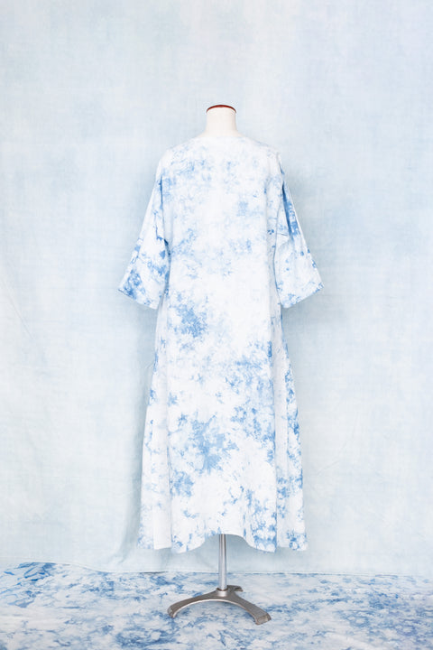 琉球藍 SISTER ONEPIECE /TYE-DYE