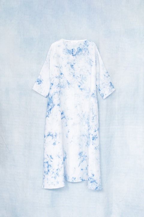 琉球藍 SISTER ONEPIECE /TYE-DYE