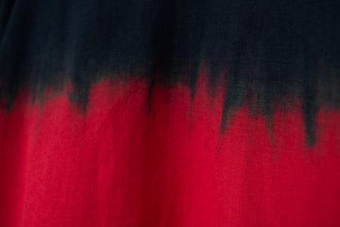 琉球藍 SMOCK (カラーリネン)